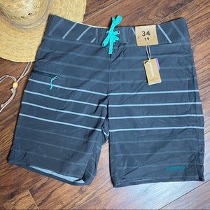 PATAGONIA Stretch Planing Boardshort 19” BUIB